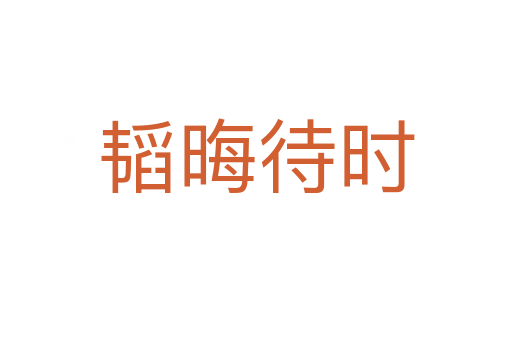 韜晦待時(shí)