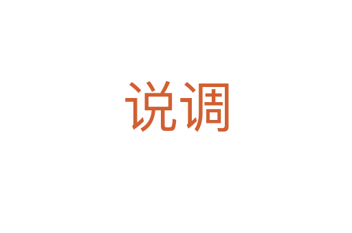 說調(diào)