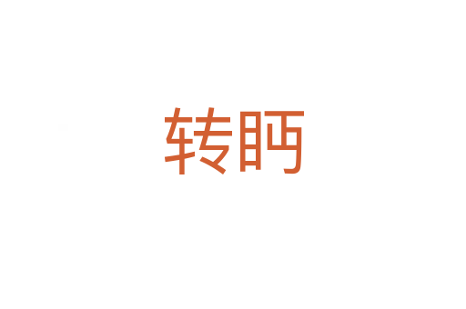 轉(zhuǎn)眄